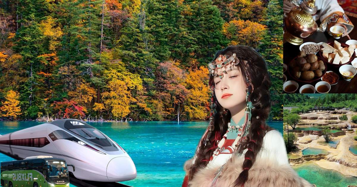 Amazon.com: 中国の絶景 九寨溝 黄龍 魔鬼城 神秘の湖沼群